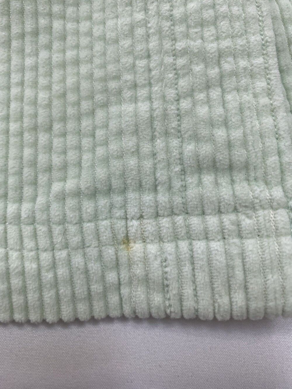 L.L. Bean Mint Green Textured Corduroy Button Down Shirt S Small - Picture 6 of 6